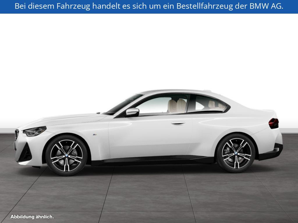 Fahrzeugabbildung BMW 218i Coupé