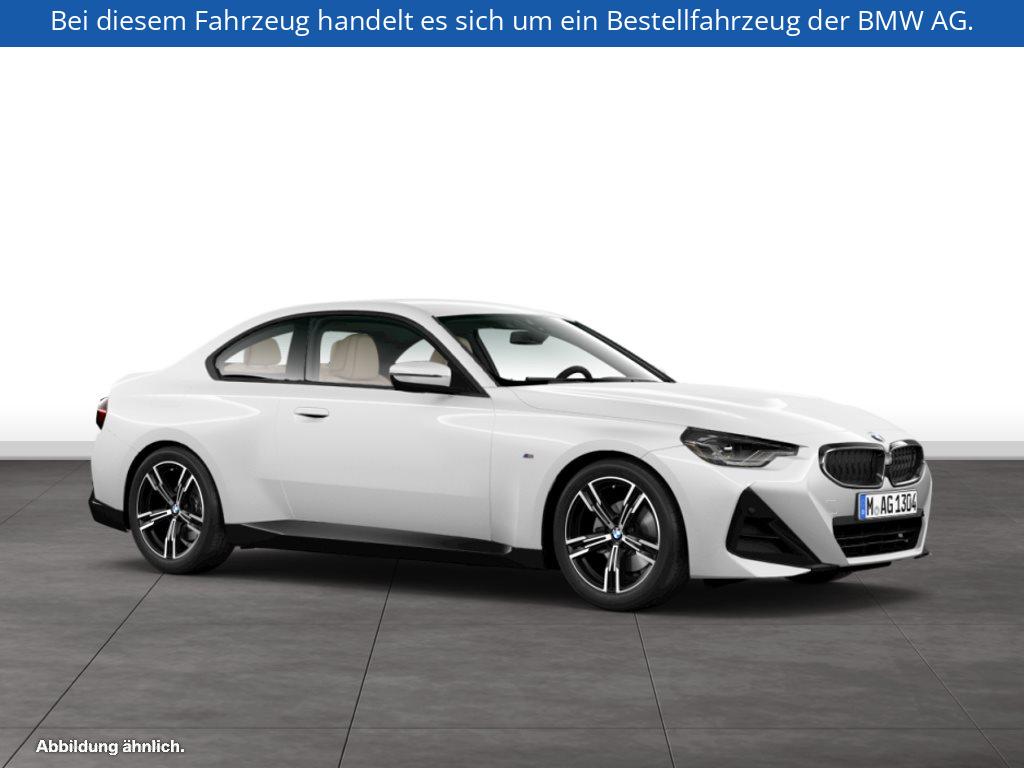 Fahrzeugabbildung BMW 218i Coupé