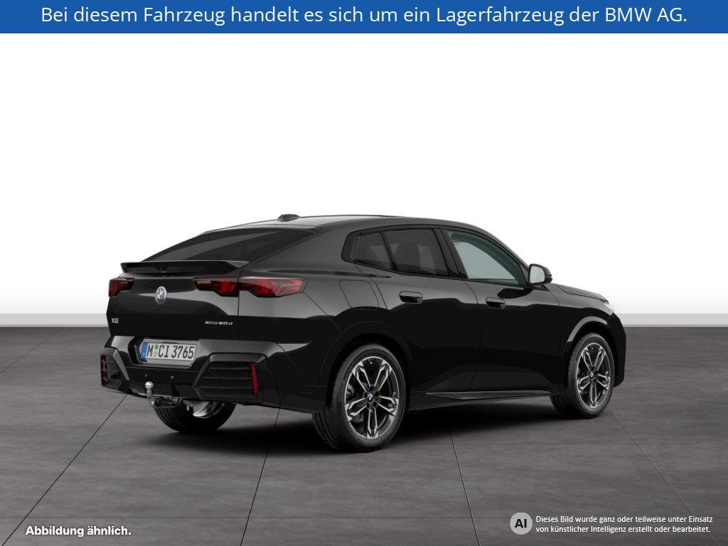 Fahrzeugabbildung BMW X2 xDrive20d