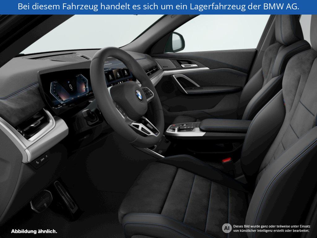 Fahrzeugabbildung BMW X2 xDrive20d