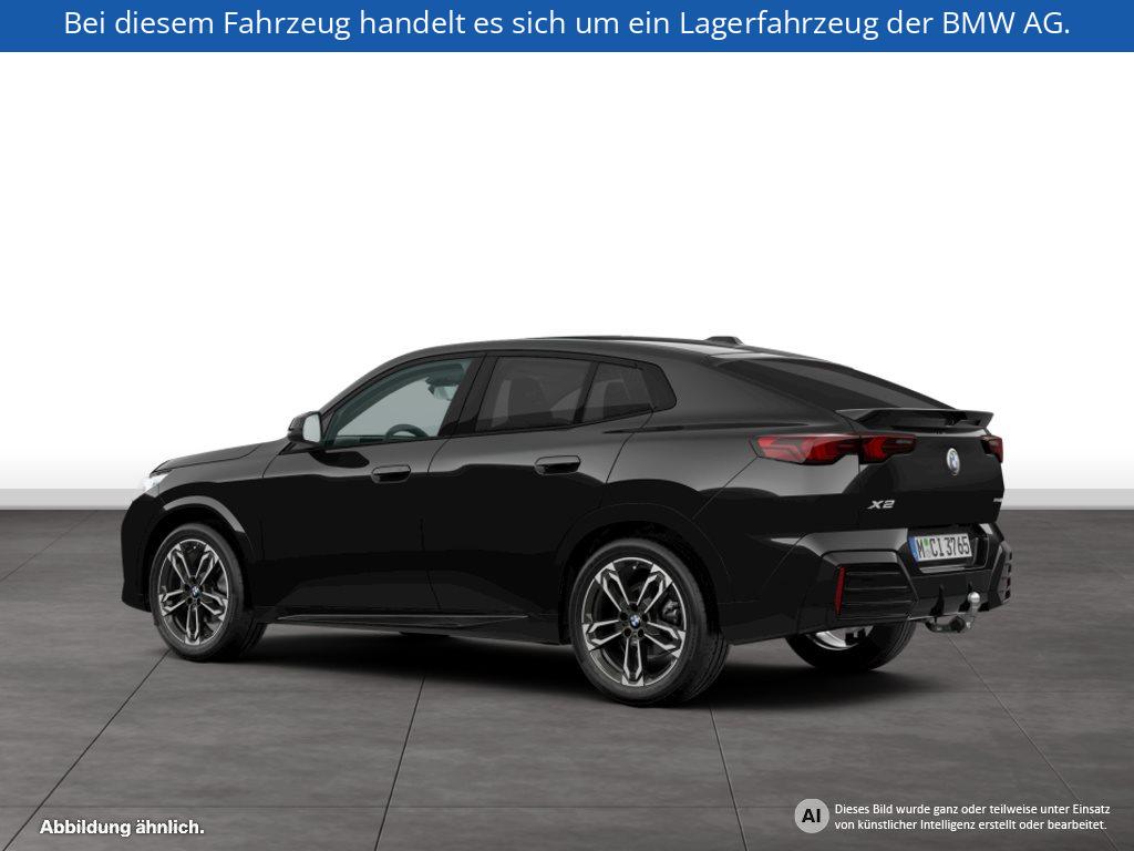 Fahrzeugabbildung BMW X2 xDrive20d