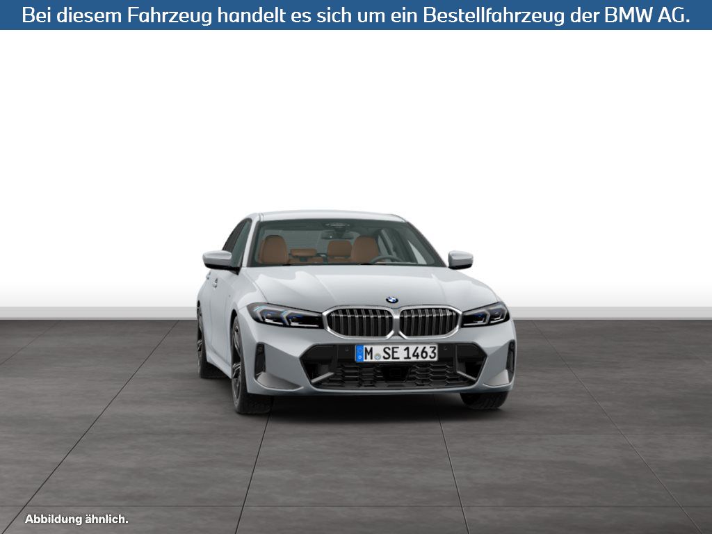 Fahrzeugabbildung BMW 318i Limousine