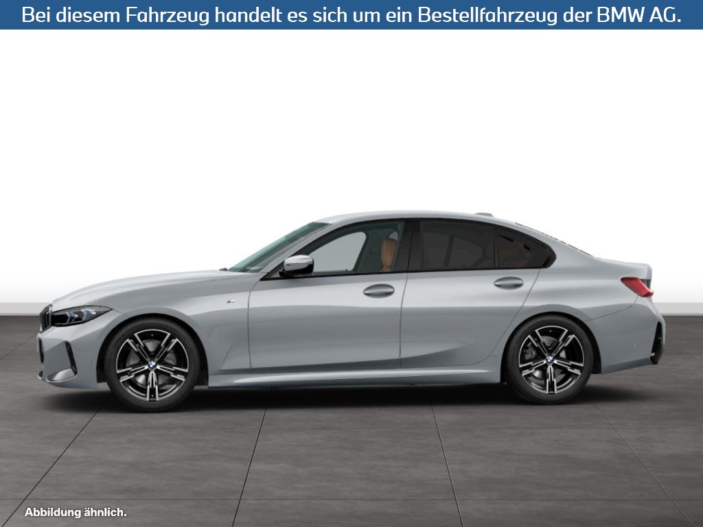 Fahrzeugabbildung BMW 318i Limousine