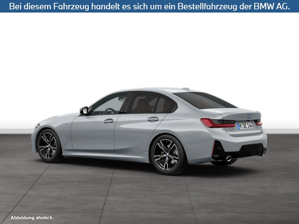 Fahrzeugabbildung BMW 318i Limousine