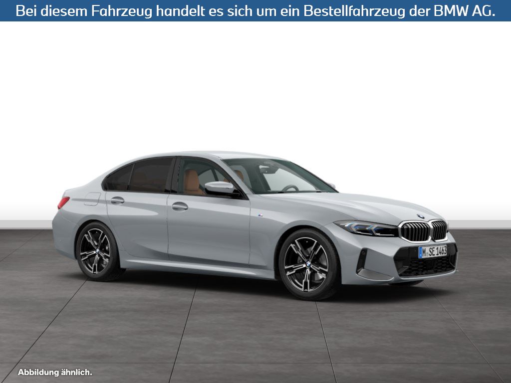Fahrzeugabbildung BMW 318i Limousine