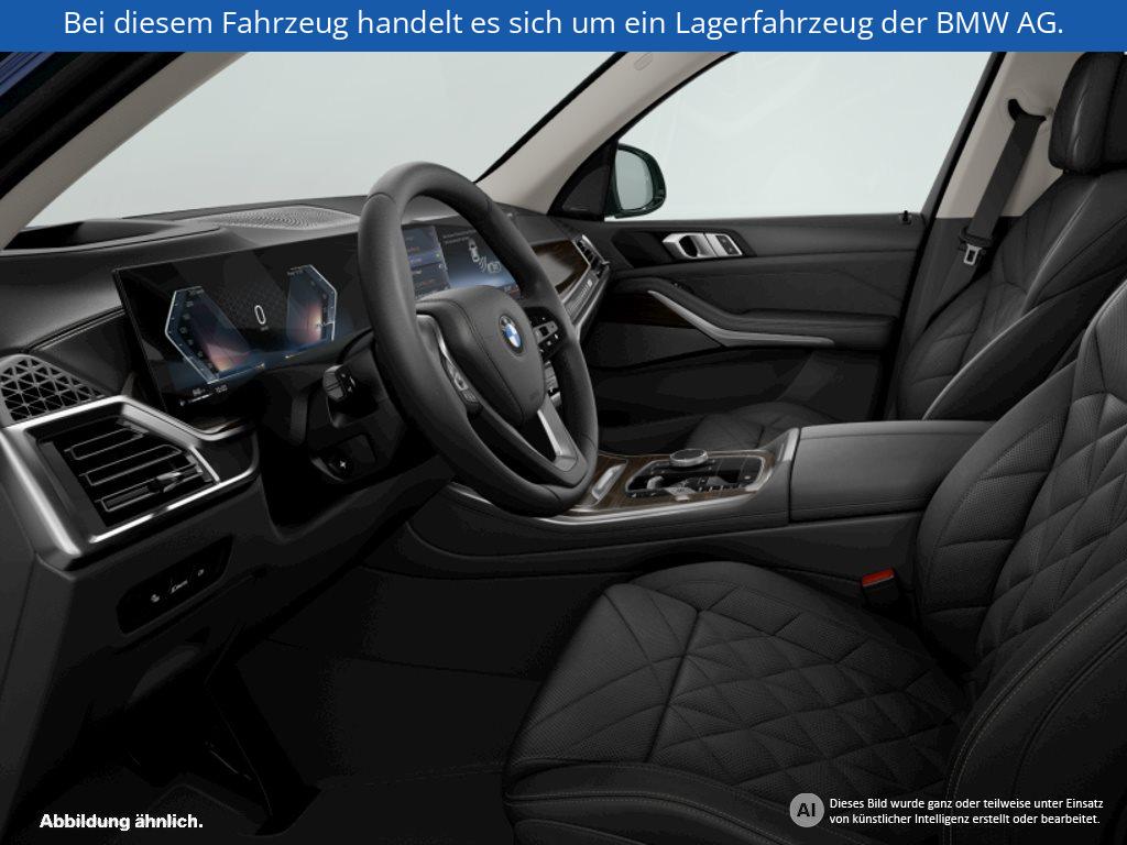 Fahrzeugabbildung BMW X5 xDrive30d