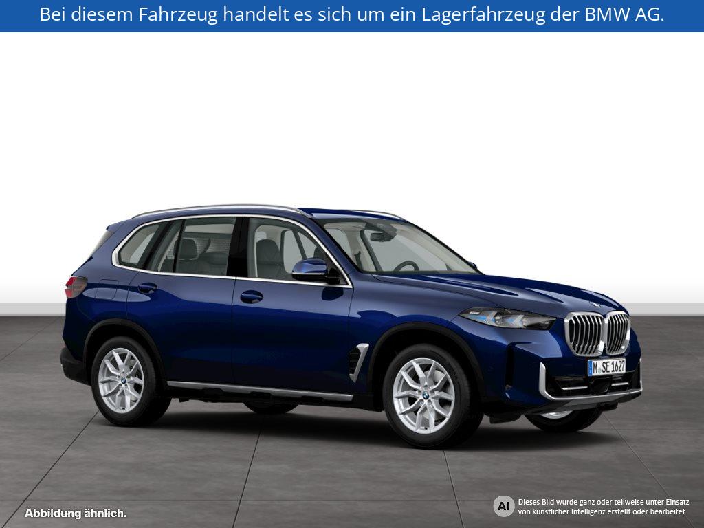 Fahrzeugabbildung BMW X5 xDrive30d