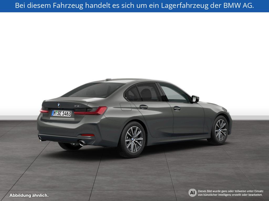 Fahrzeugabbildung BMW 318i Limousine