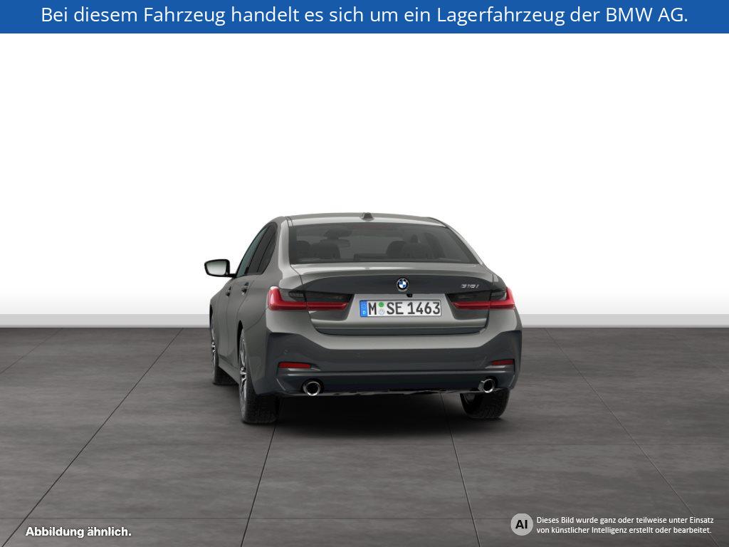 Fahrzeugabbildung BMW 318i Limousine