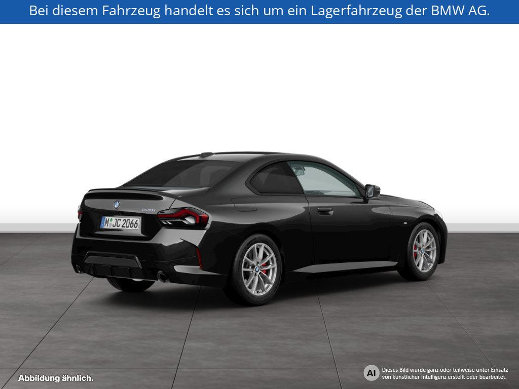 Fahrzeugabbildung BMW 220i Coupé
