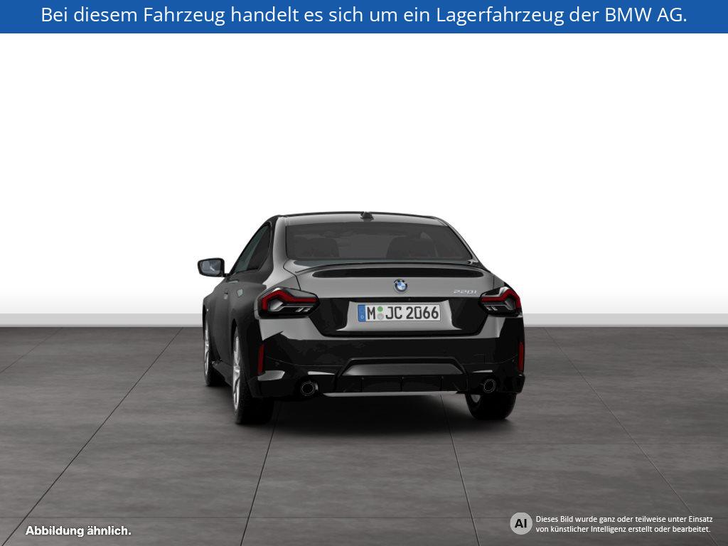 Fahrzeugabbildung BMW 220i Coupé
