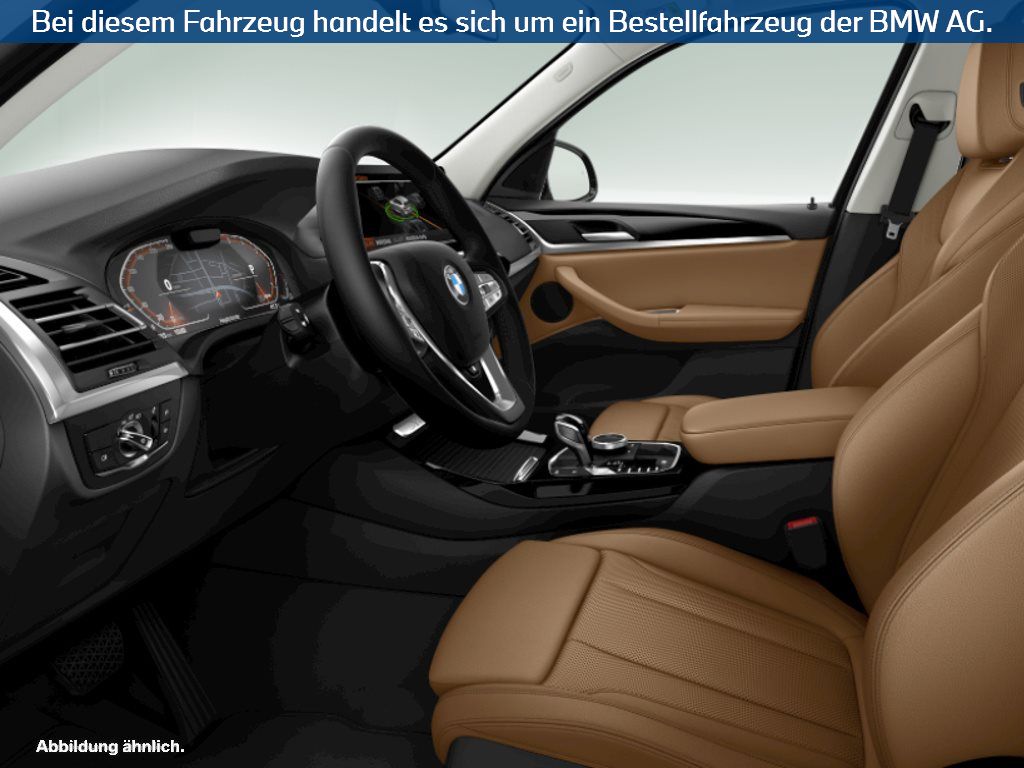 Fahrzeugabbildung BMW X3 xDrive20d