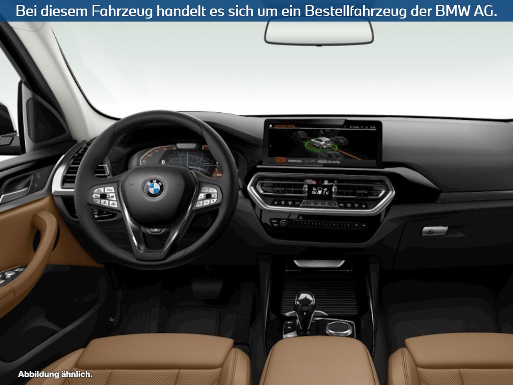 Fahrzeugabbildung BMW X3 xDrive20d