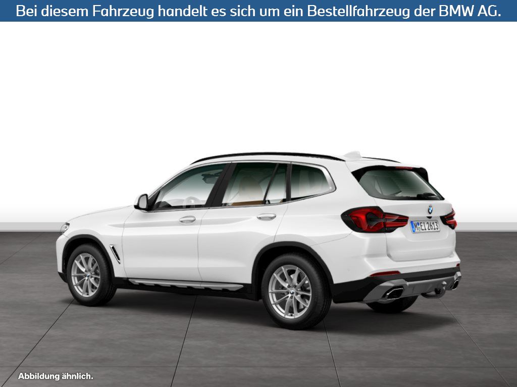 Fahrzeugabbildung BMW X3 xDrive20d