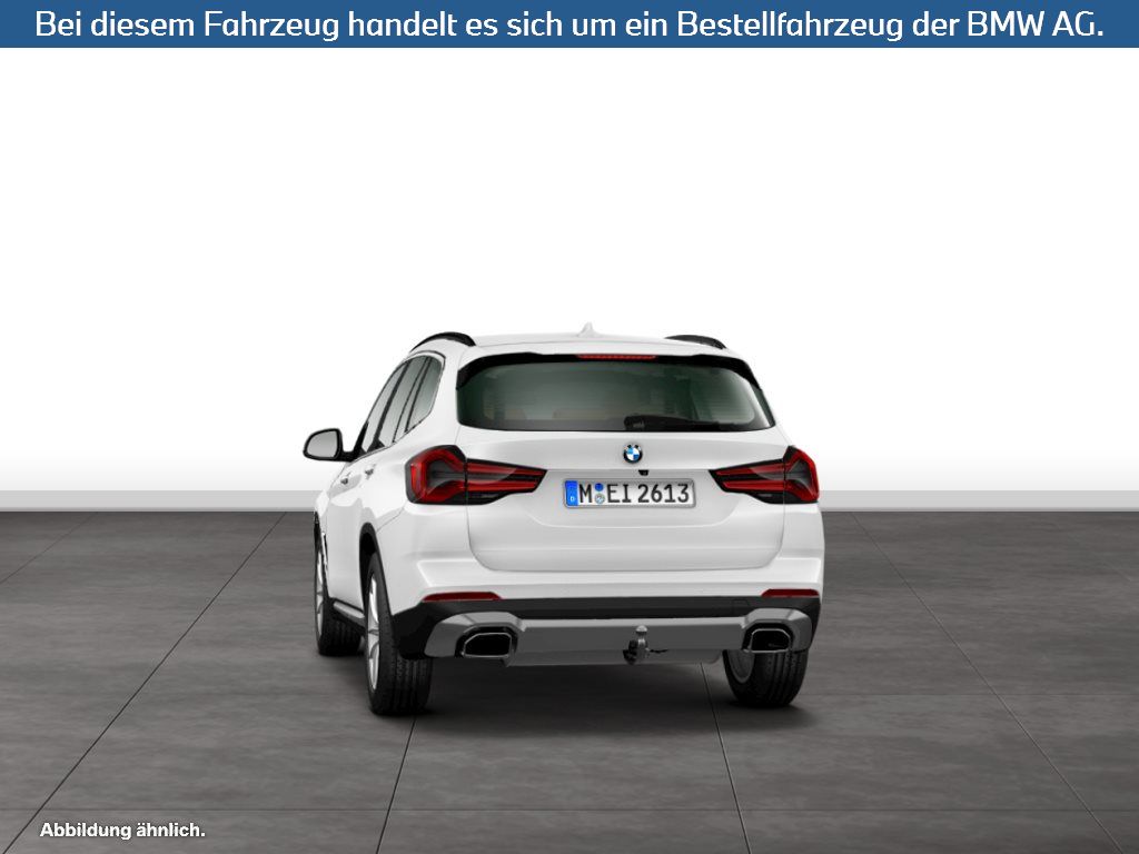Fahrzeugabbildung BMW X3 xDrive20d