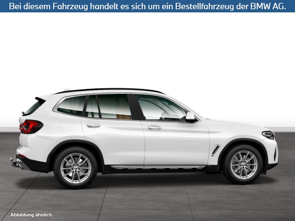 Fahrzeugabbildung BMW X3 xDrive20d