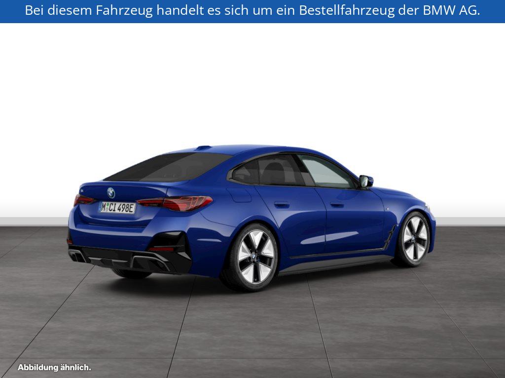 Fahrzeugabbildung BMW i4 xDrive40 Gran Coupé