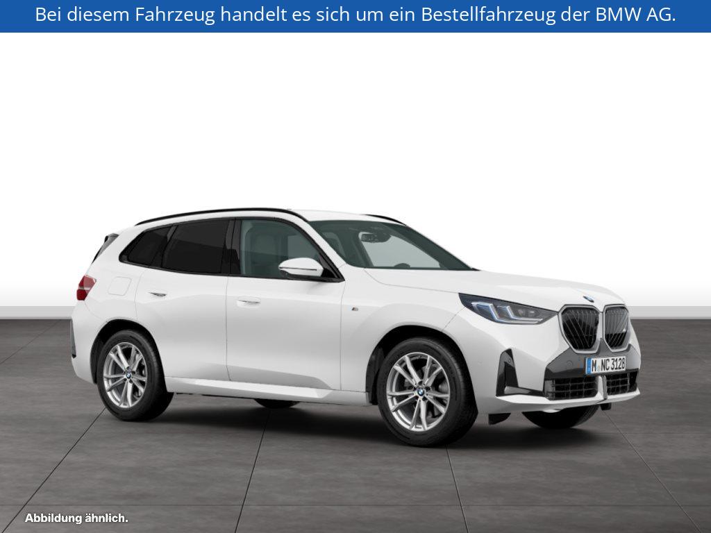 Fahrzeugabbildung BMW X3 20 xDrive
