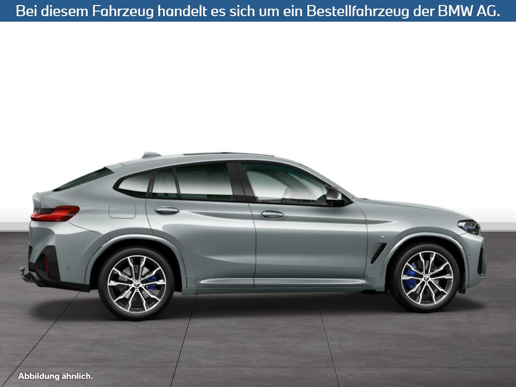 Fahrzeugabbildung BMW X4 M40d