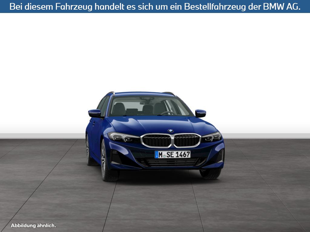 Fahrzeugabbildung BMW 318i Touring