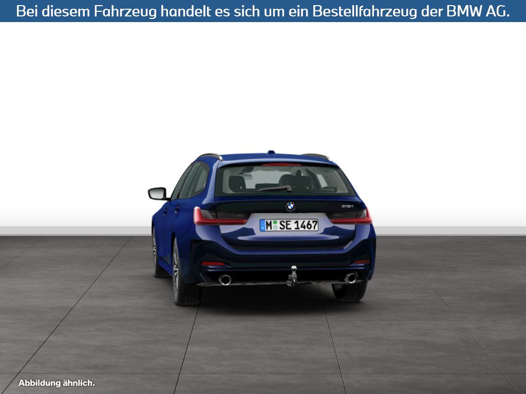 Fahrzeugabbildung BMW 318i Touring
