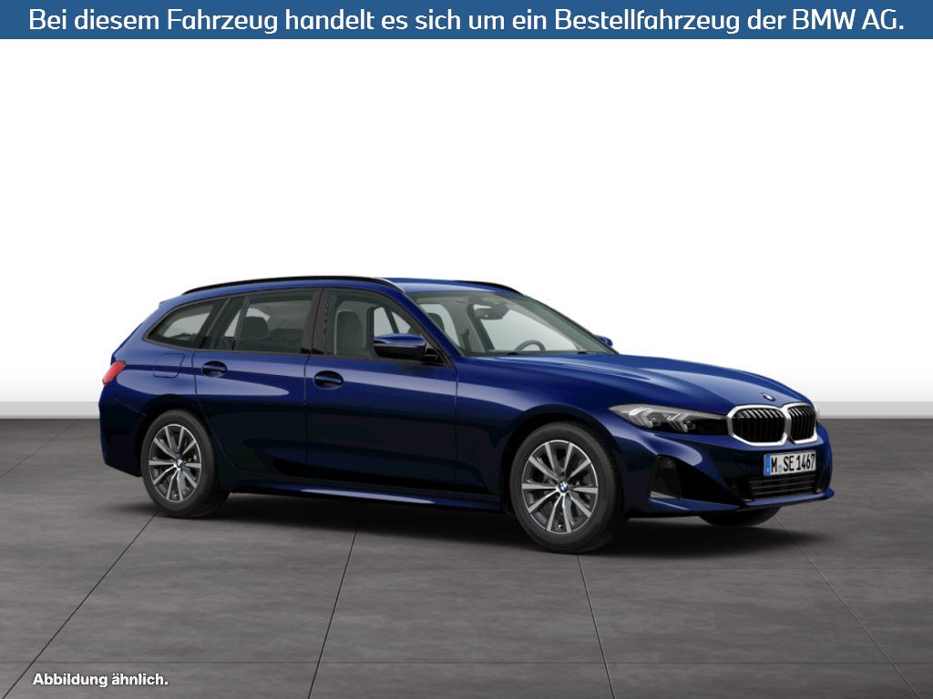 Fahrzeugabbildung BMW 318i Touring
