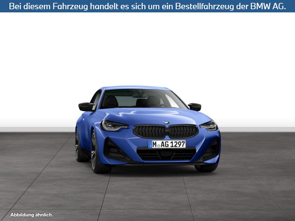 Fahrzeugabbildung BMW M240i Coupé