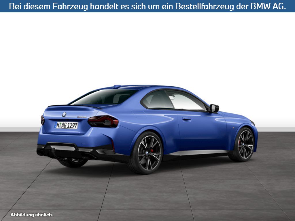 Fahrzeugabbildung BMW M240i Coupé
