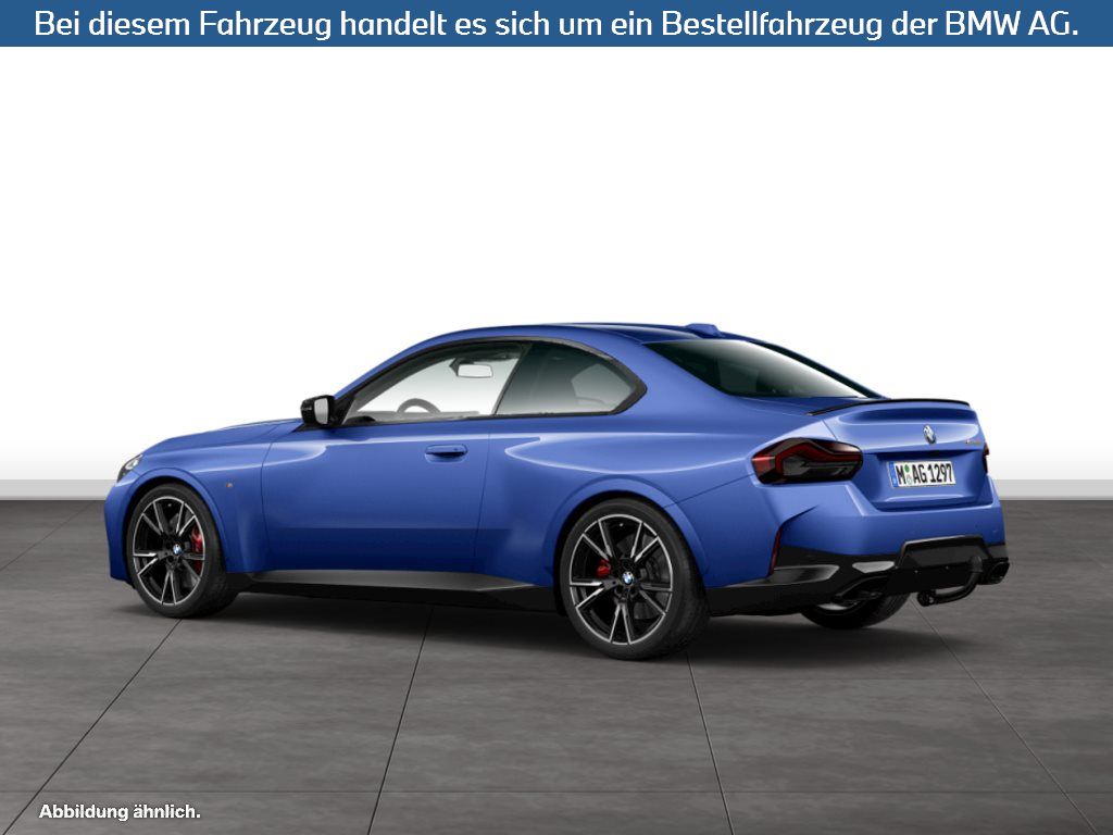 Fahrzeugabbildung BMW M240i Coupé