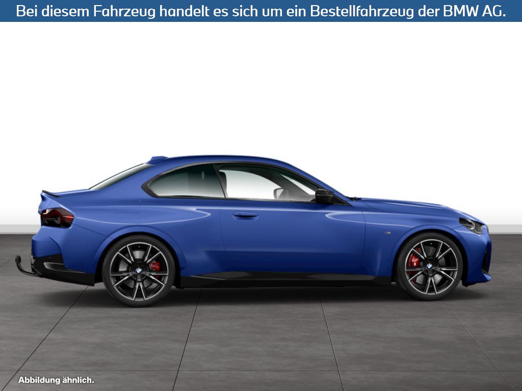 Fahrzeugabbildung BMW M240i Coupé