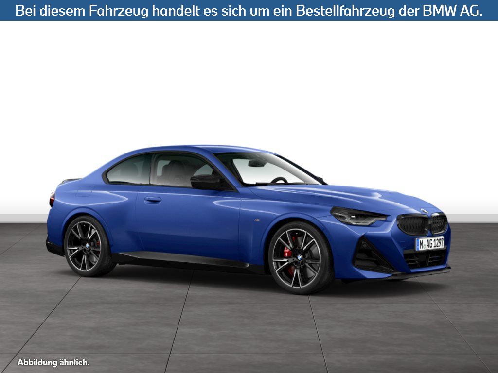Fahrzeugabbildung BMW M240i Coupé