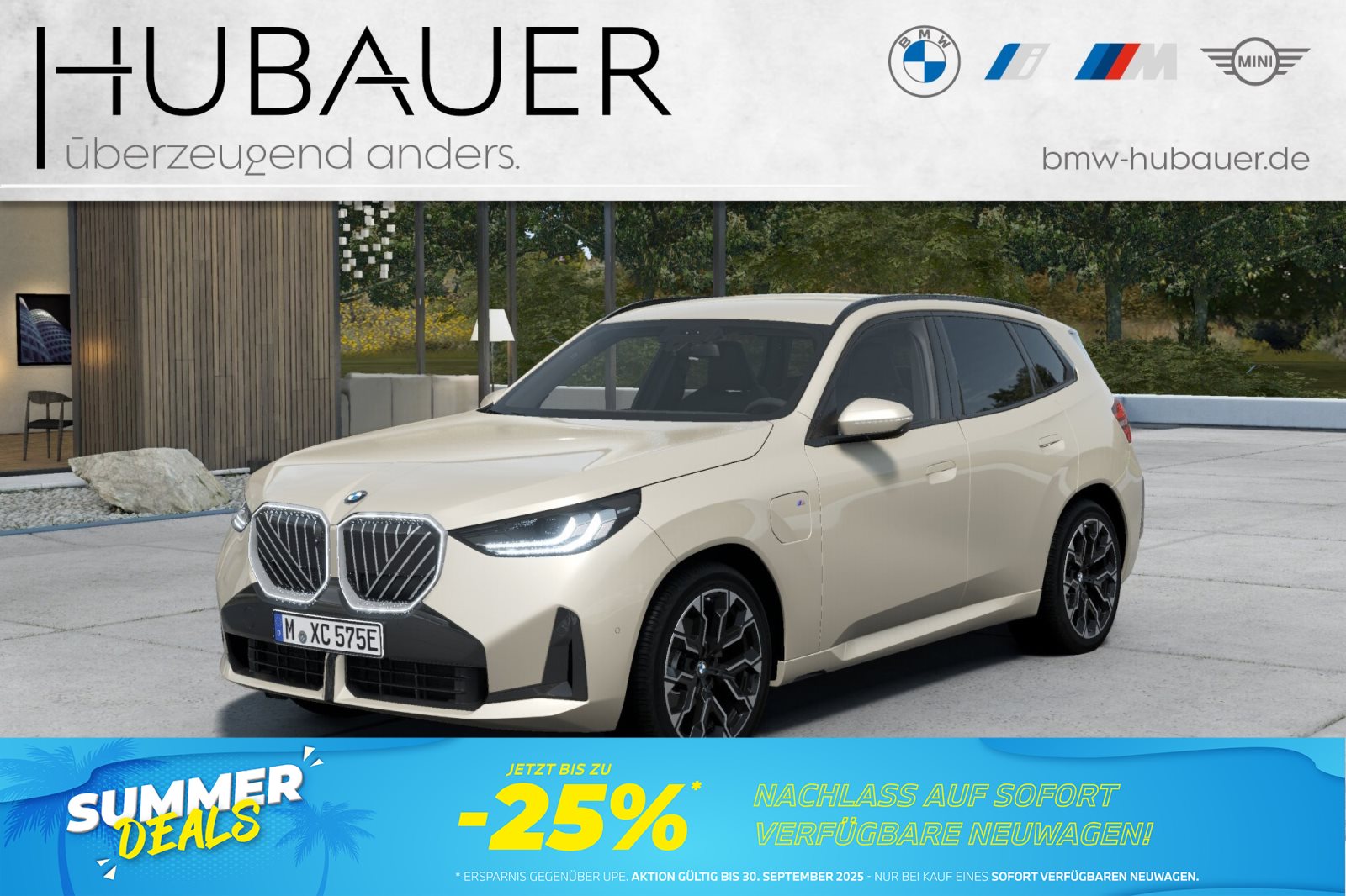BMW X3 xDrive30e [M Sport, HUD, AHK, ACC, 20 LMR, RFK]