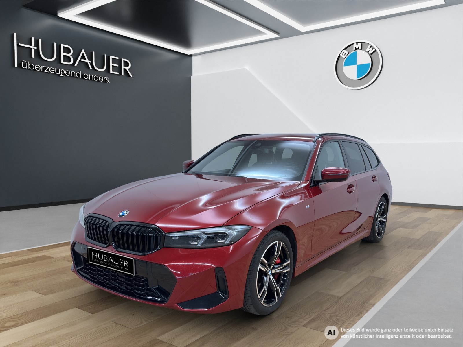 BMW 320i Touring [M Sport Pro, LC+, RFK, 18 LMR]
