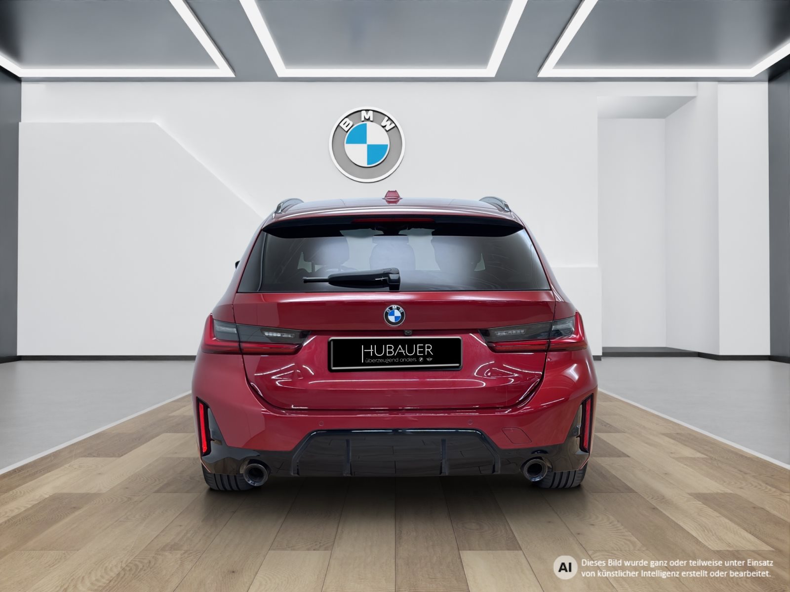 Fahrzeugabbildung BMW 320i Touring [M Sport Pro, LC+, RFK, 18 LMR]