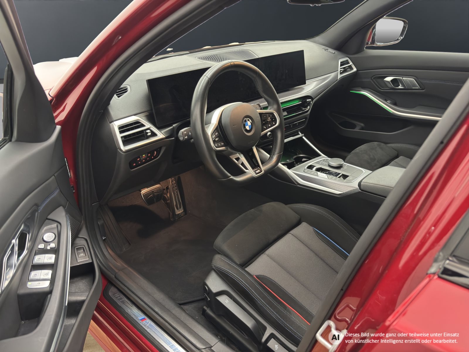 Fahrzeugabbildung BMW 320i Touring [M Sport Pro, LC+, RFK, 18 LMR]