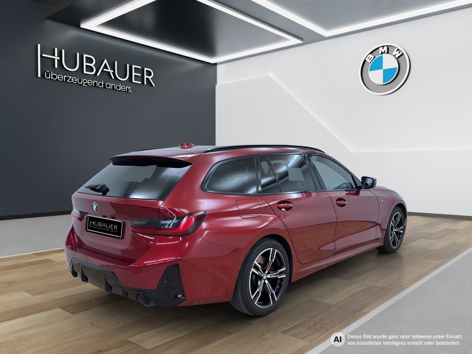 Fahrzeugabbildung BMW 320i Touring [M Sport Pro, LC+, RFK, 18 LMR]