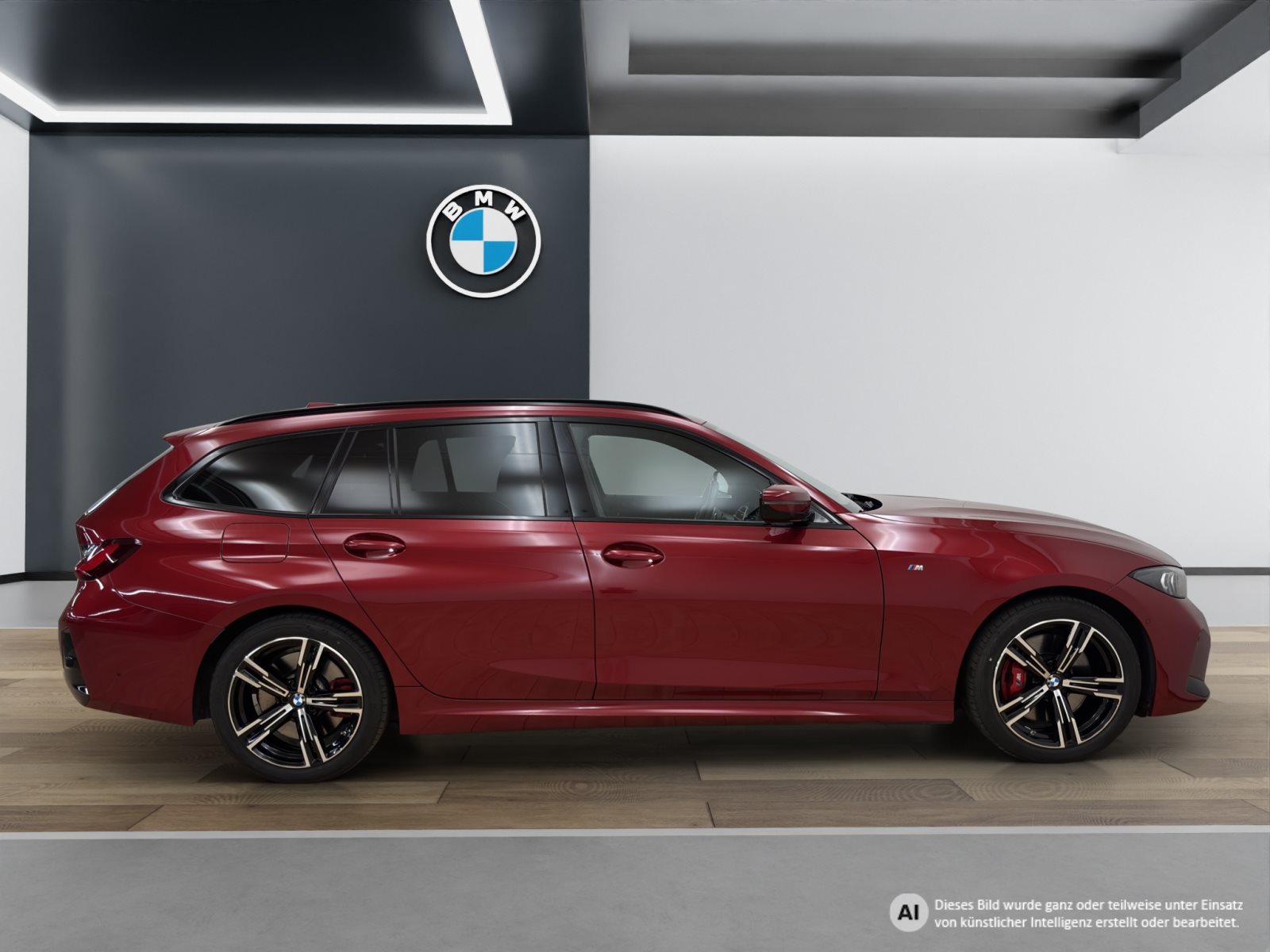 Fahrzeugabbildung BMW 320i Touring [M Sport Pro, LC+, RFK, 18 LMR]