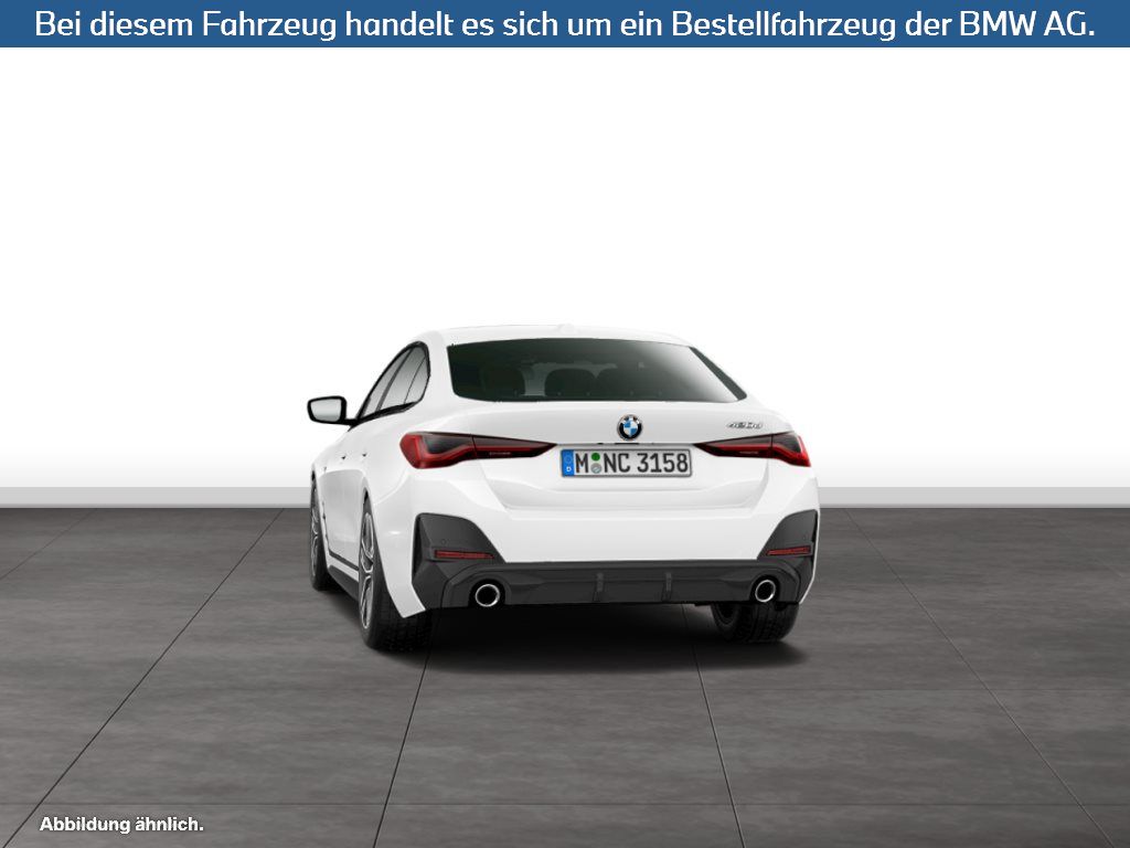 Fahrzeugabbildung BMW 420d Gran Coupé