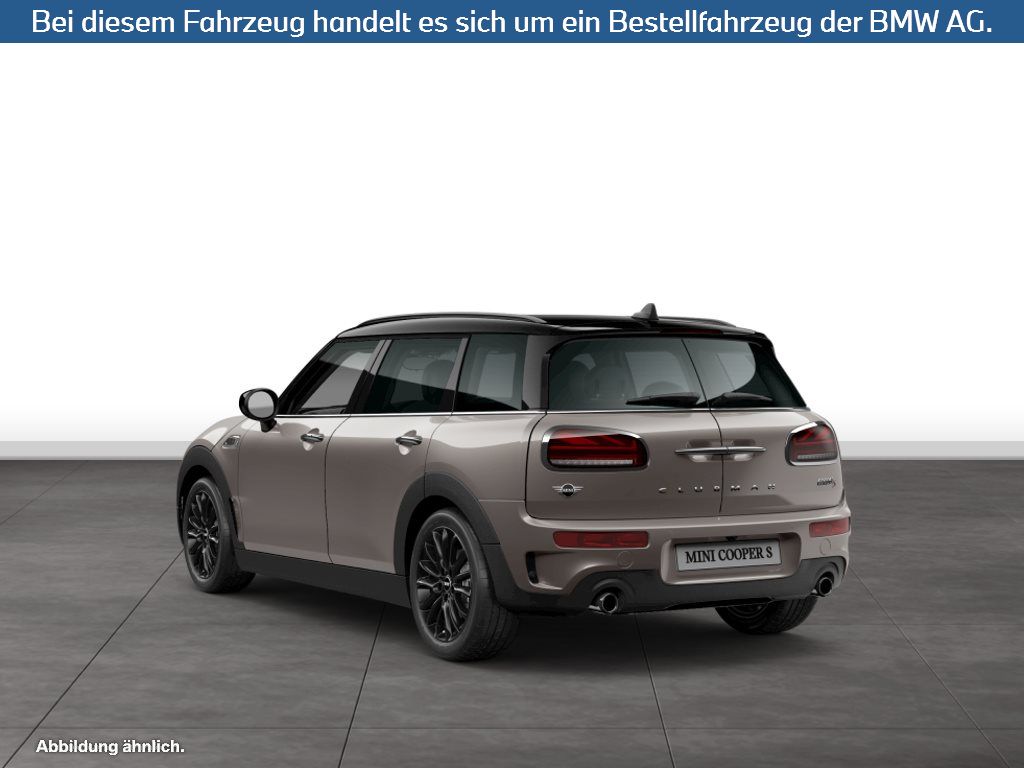 Fahrzeugabbildung MINI Cooper S Clubman