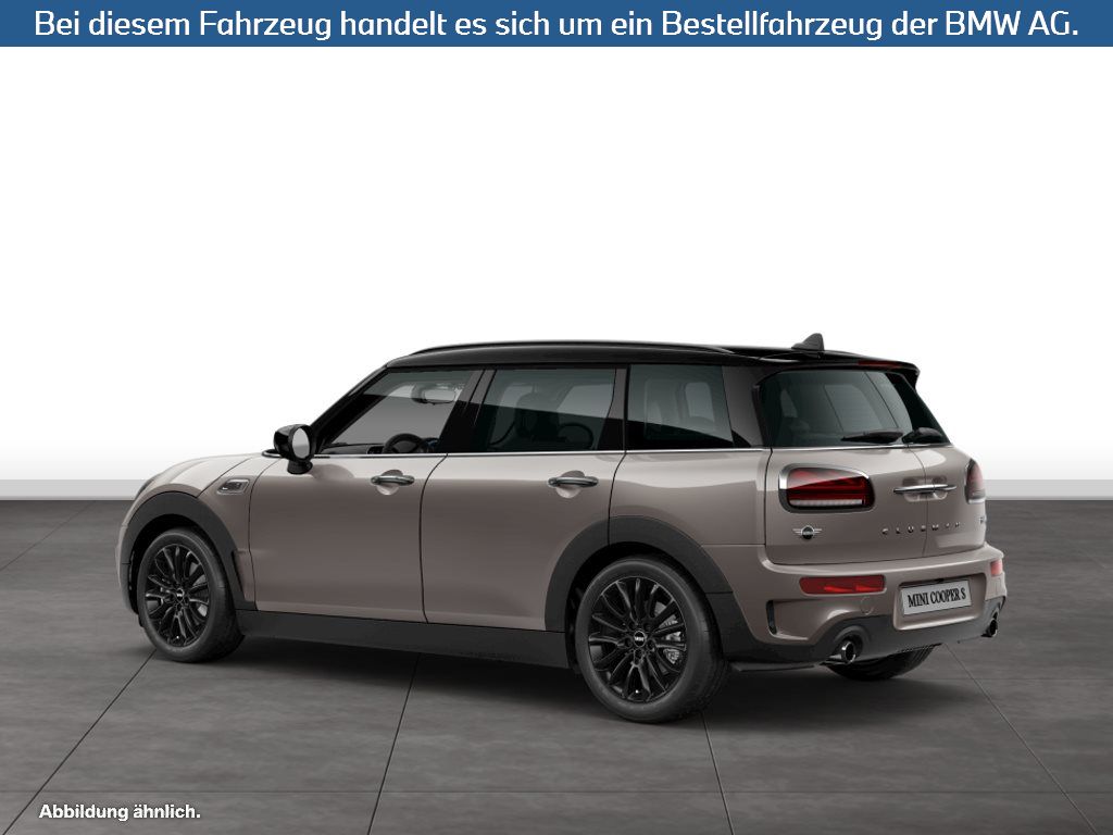 Fahrzeugabbildung MINI Cooper S Clubman