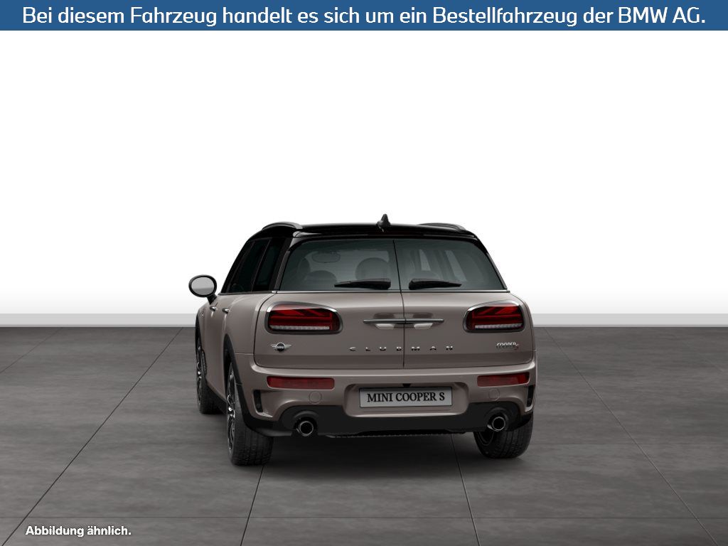 Fahrzeugabbildung MINI Cooper S Clubman