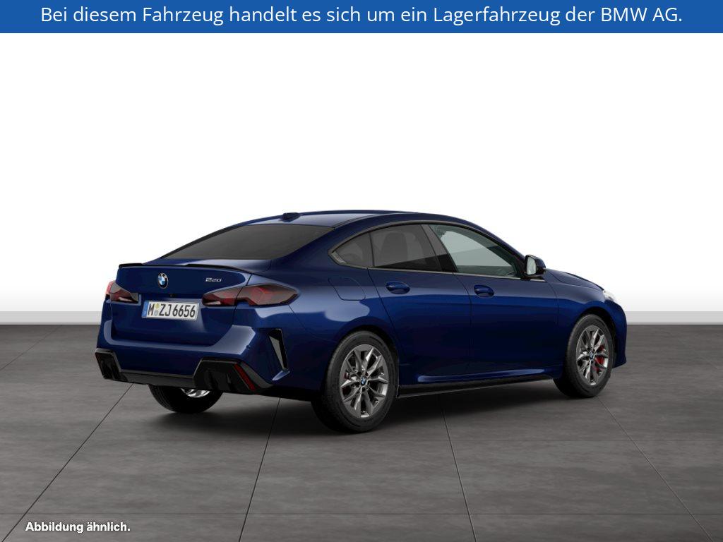 Fahrzeugabbildung BMW 220 Gran Coupé