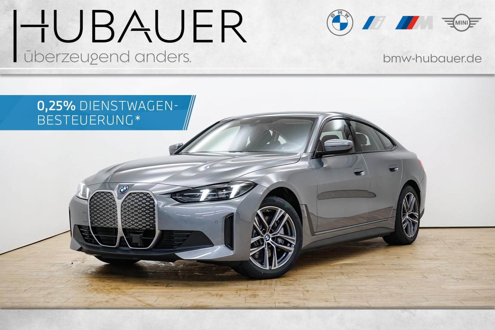 BMW i4 eDrive35 [Sport Line, Navi, AHK, ACC, RFK, SHZ]