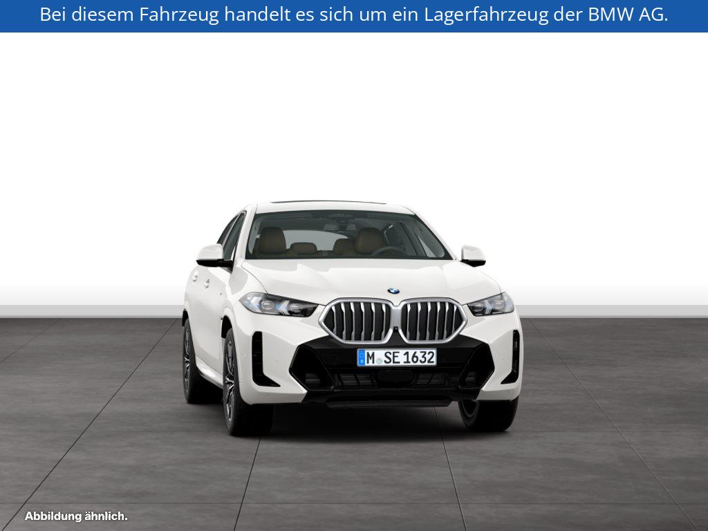 Fahrzeugabbildung BMW X6 xDrive40d M Sport