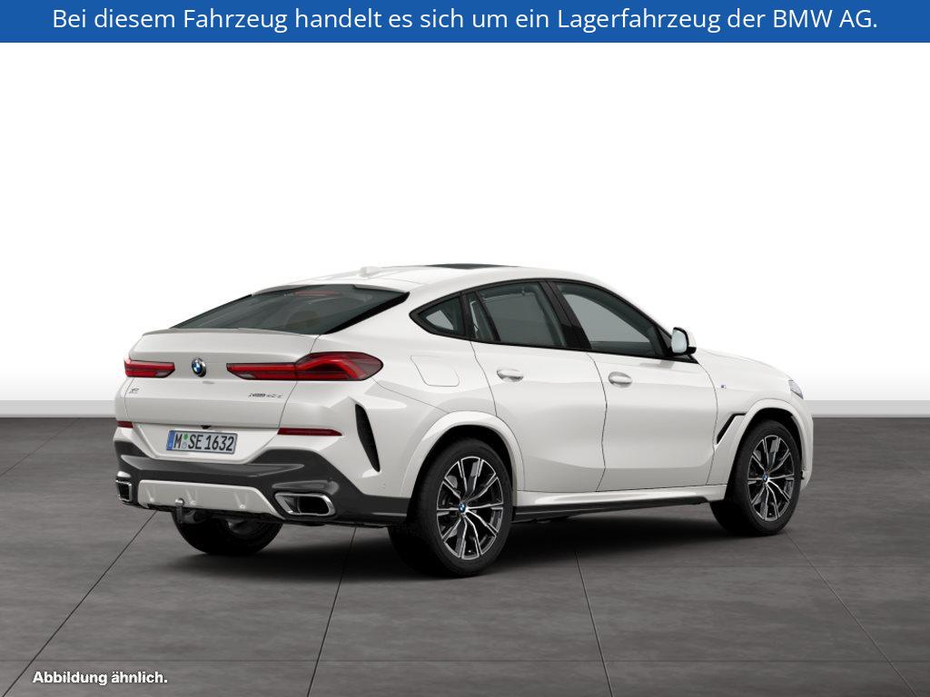 Fahrzeugabbildung BMW X6 xDrive40d M Sport