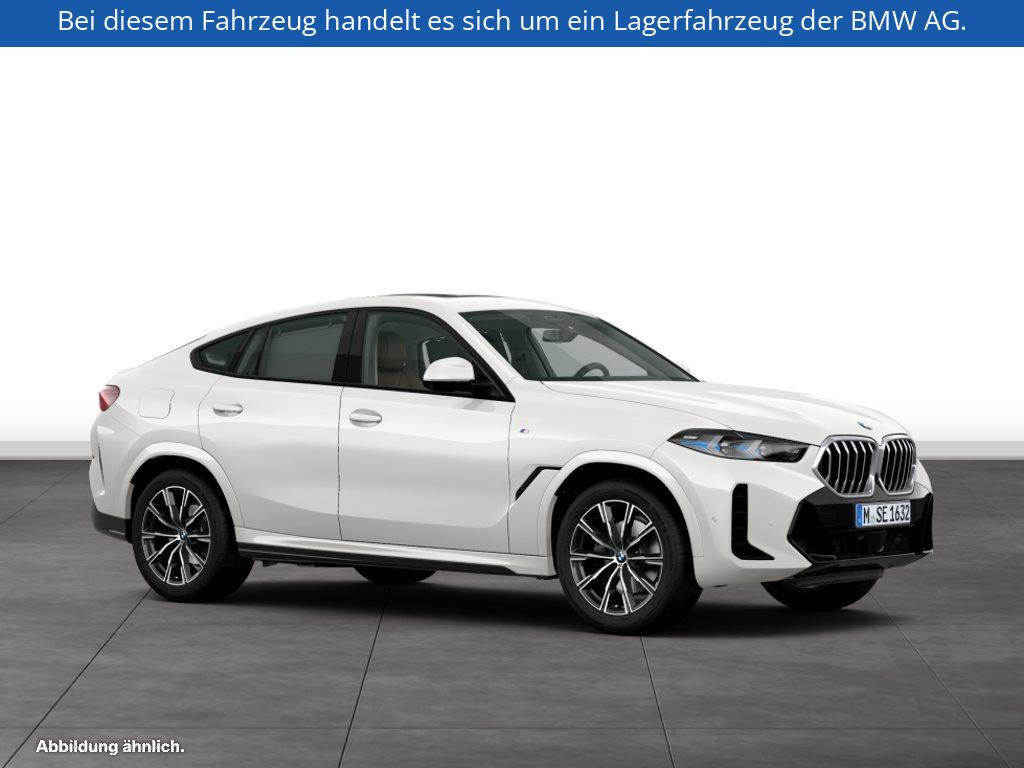 Fahrzeugabbildung BMW X6 xDrive40d M Sport