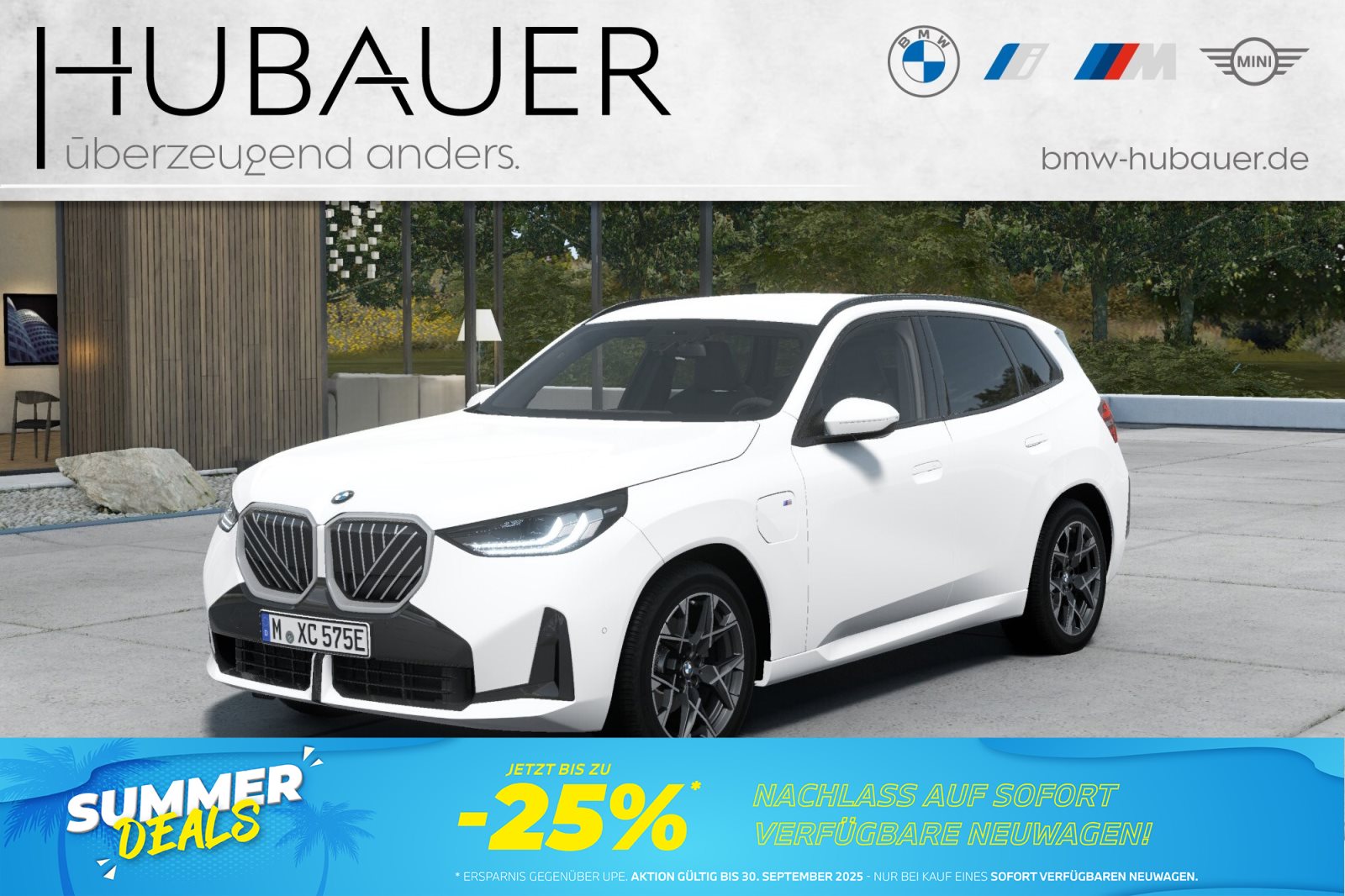 BMW X3 xDrive30e [M Sport, AHK, ACC, RFK, 19 LMR]