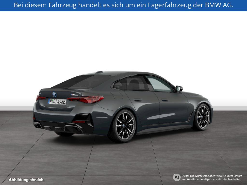 Fahrzeugabbildung BMW i4 M60 xDrive Gran Coupé