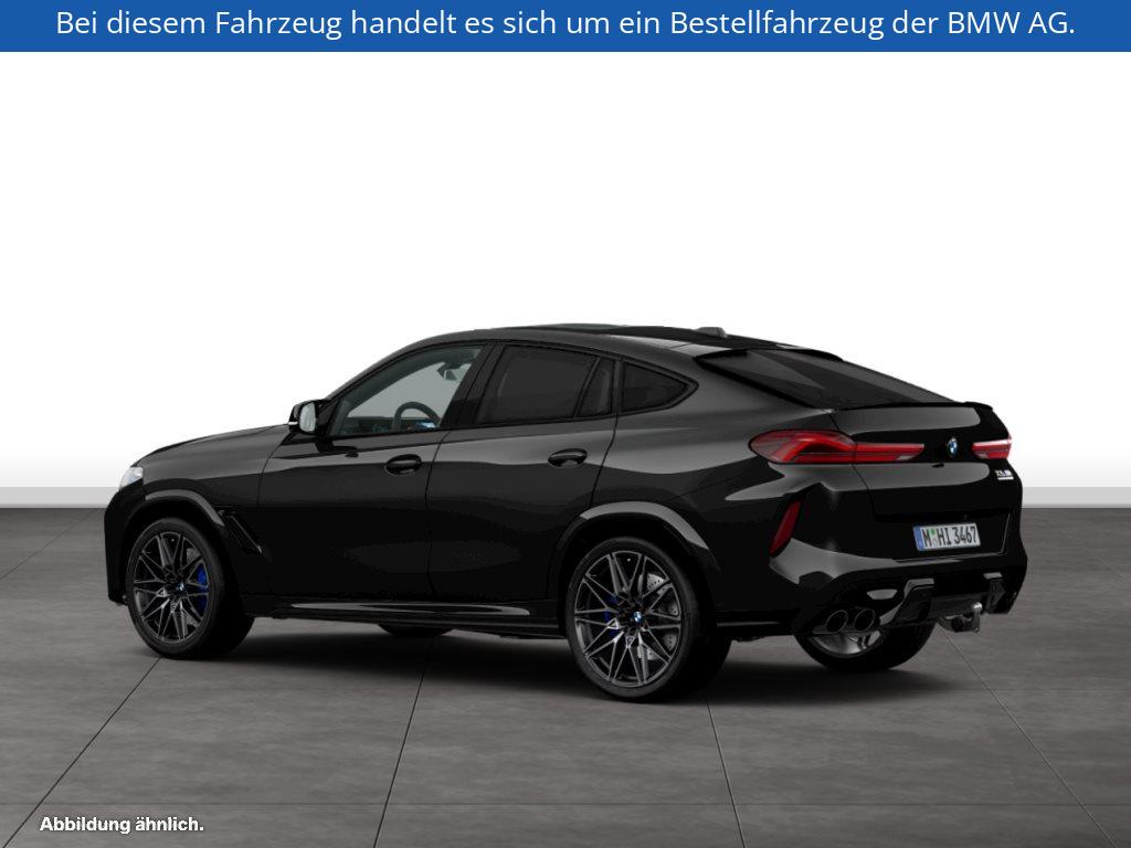 Fahrzeugabbildung BMW X6 M Competition