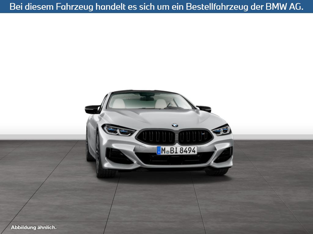 Fahrzeugabbildung BMW M850i xDrive Coupé